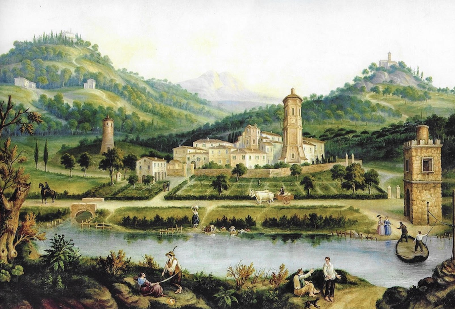 Dall’Abbazia all’Eremo di Monte Corona: il cammino della “Mattonata”.